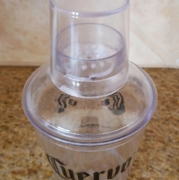 SALE! Cuervo Shaker Set includes Shot Glass - Picture 2 of 3